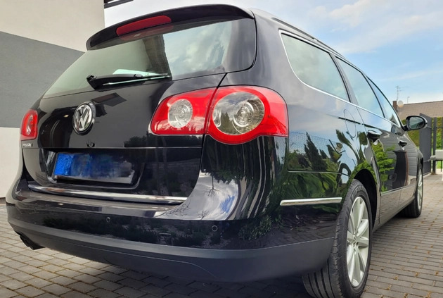 Volkswagen Passat cena 26000 przebieg: 265566, rok produkcji 2009 z Lipiany małe 79